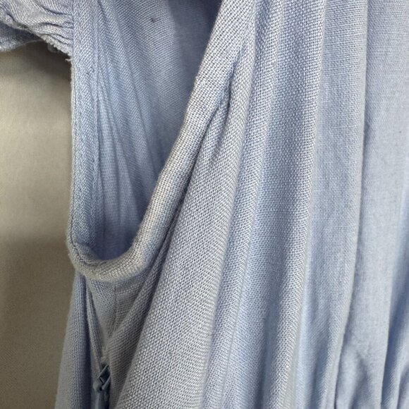 SAYLOR Light Blue Embroidered Maxi Dress - Picture 13 of 16